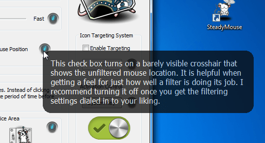 Help and guidance bubbles