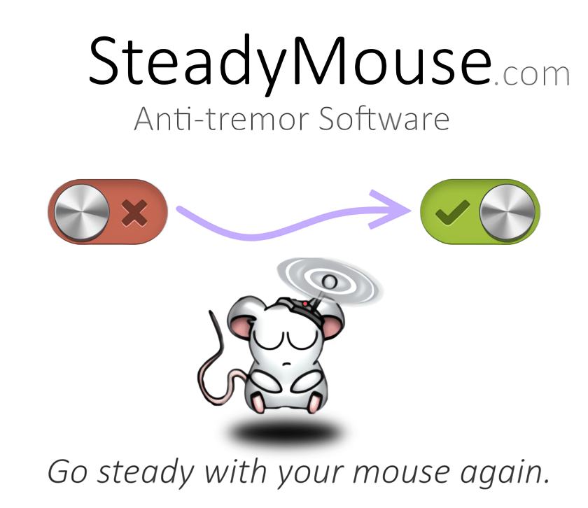 SteadyMouse Hand Tremor Mouse Accessibility Software