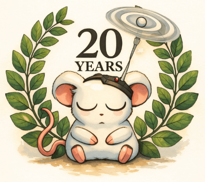 SteadyMouse reflecting on twenty years